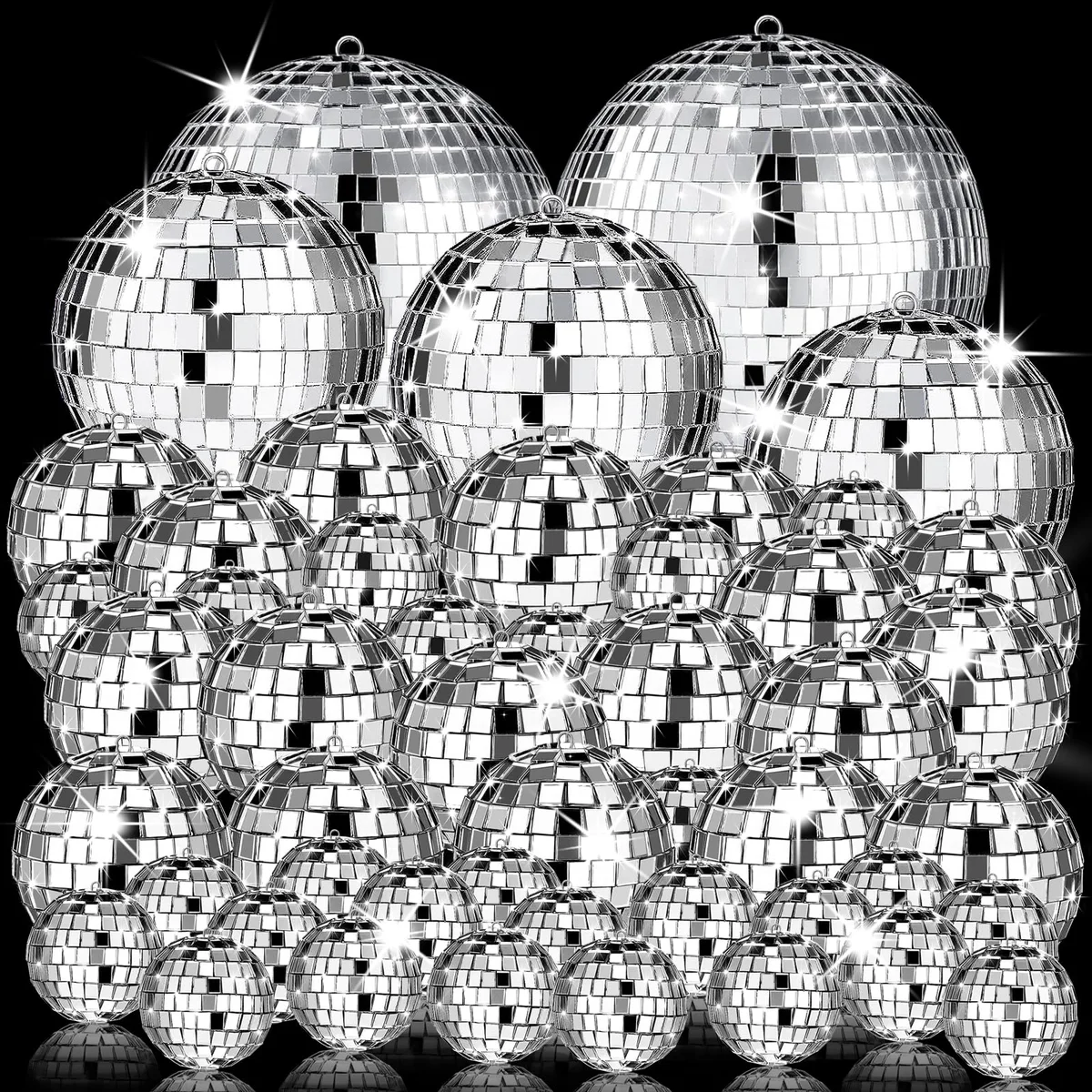 VULGBUNEE Mini Disco Balls