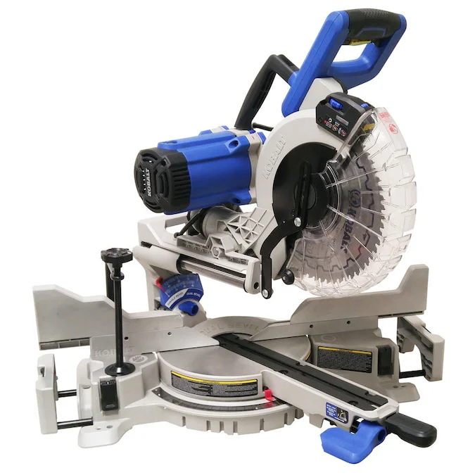 Kobalt 10-in 15-Amp Dual Bevel Sliding Compound Miter Saw