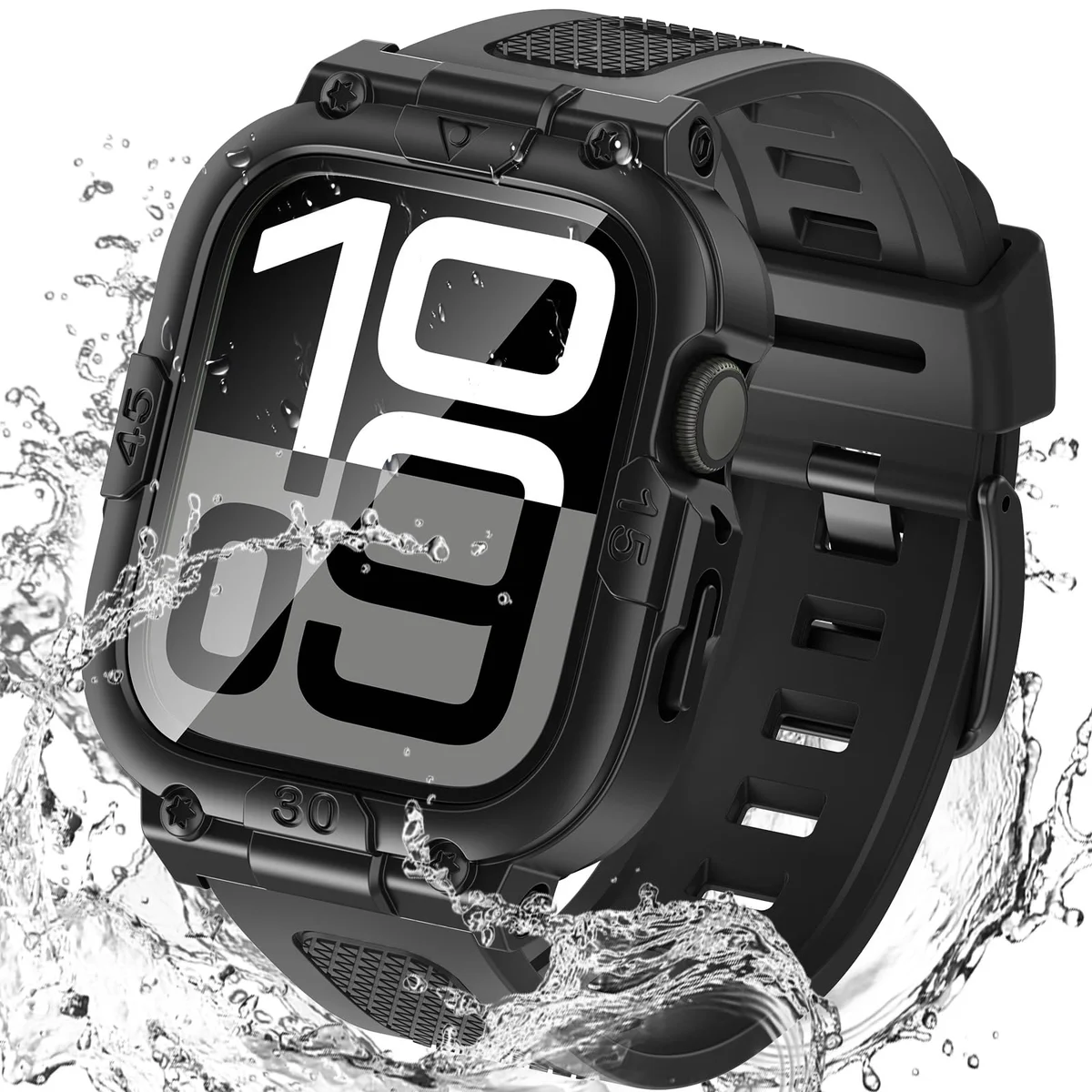 Goton Apple Watch Case with Screen Protector