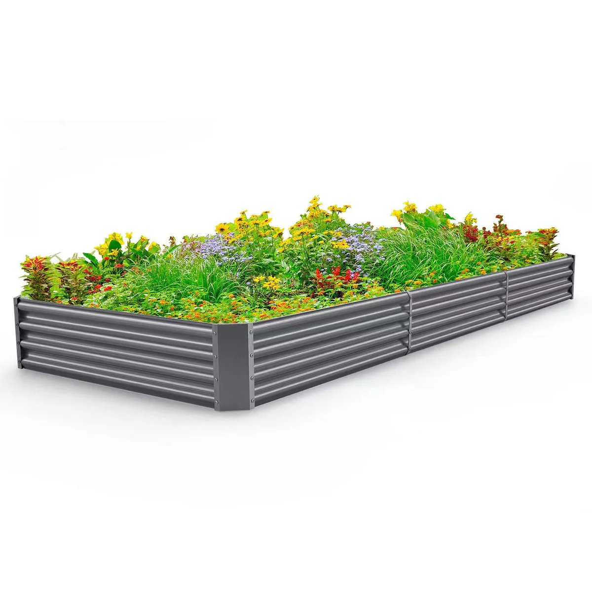 Land Guard Raised Garden Bed 