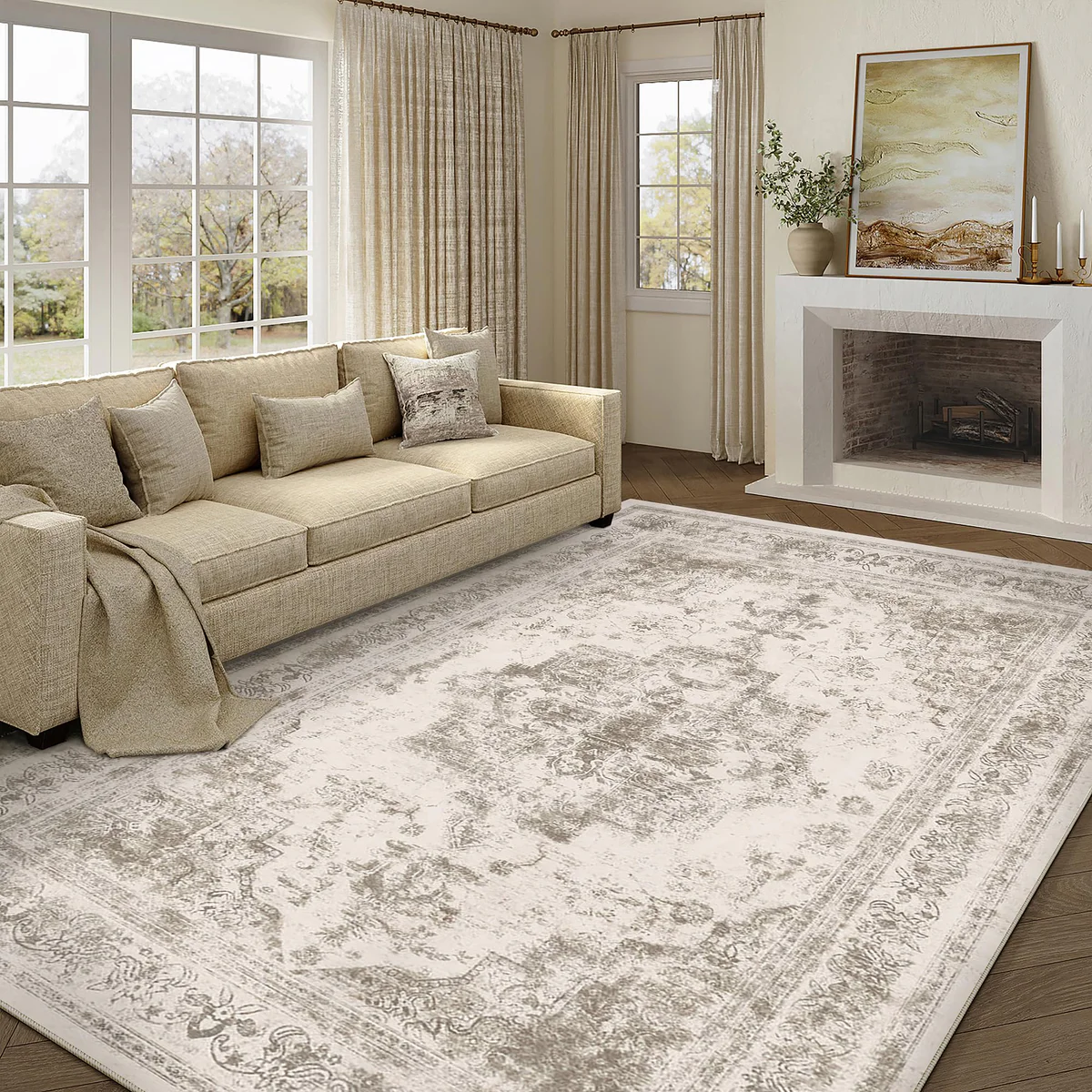 PureCozy Area Rug