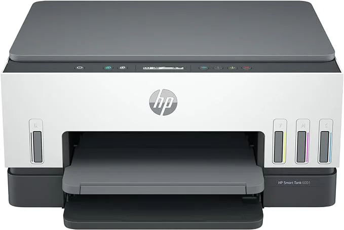 HP Smart Tank 6001 Wireless Color All-in-One Ink Tank Printer