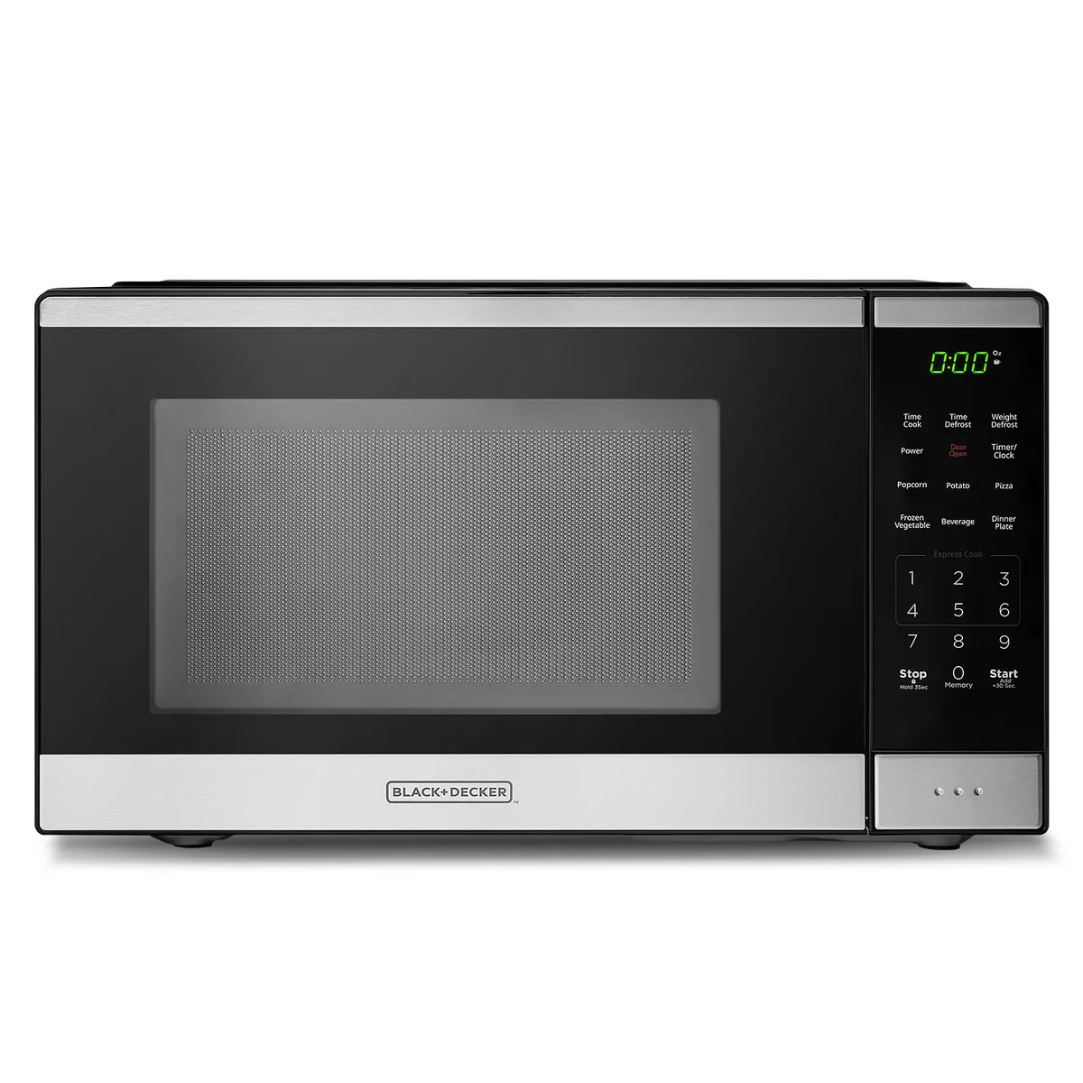 BLACK+DECKER Digital Microwave Oven