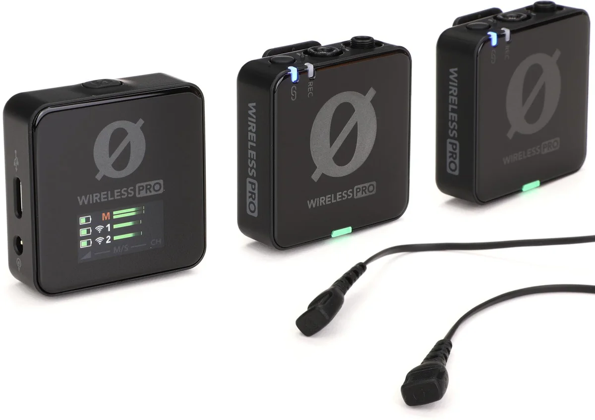 Rode Wireless PRO Microphone System