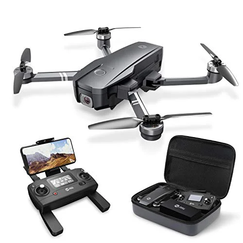 Holy Stone HS720 Foldable GPS Drone with 4K UHD Camera for Adults, Quadcopter with Brushless Motor, 