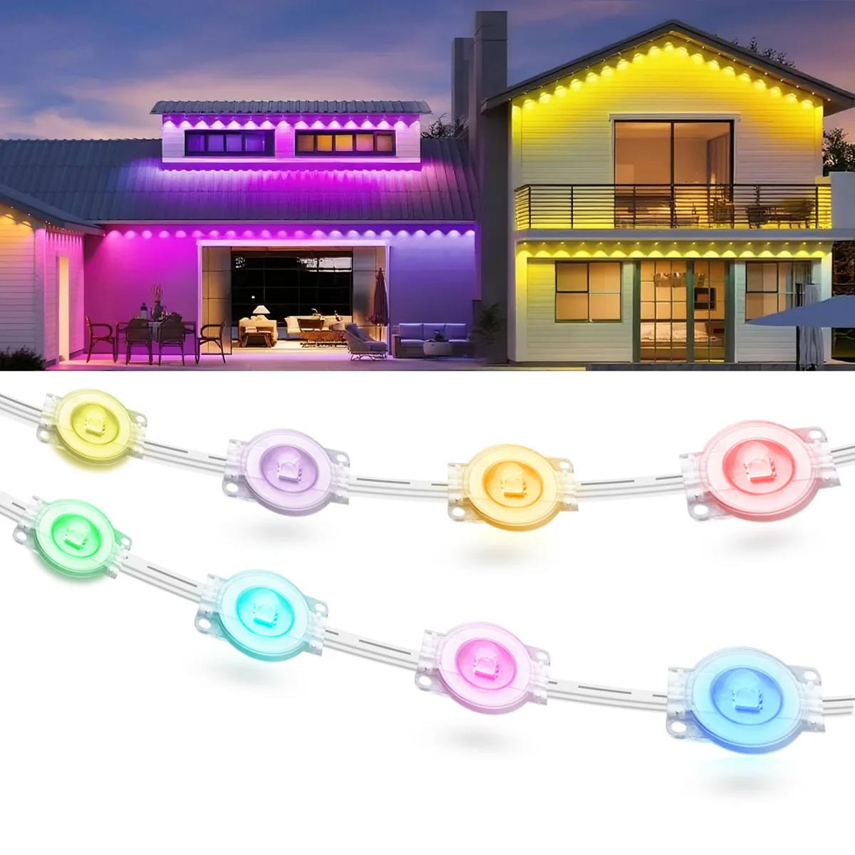 Fussion Smart RGB LED Strip Lights