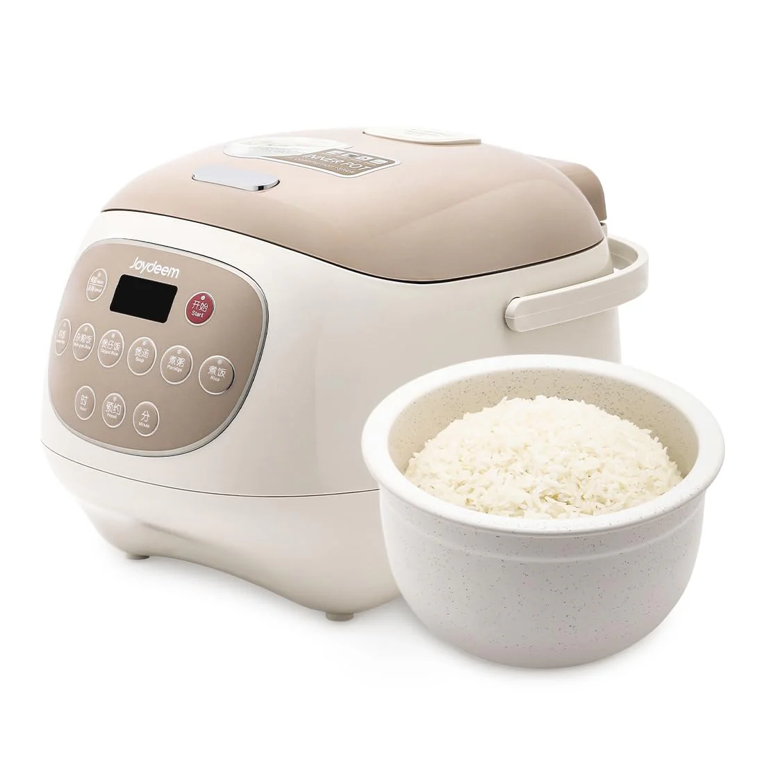 JOYDEEM Multi-Function Electric Rice Cooker Steamer