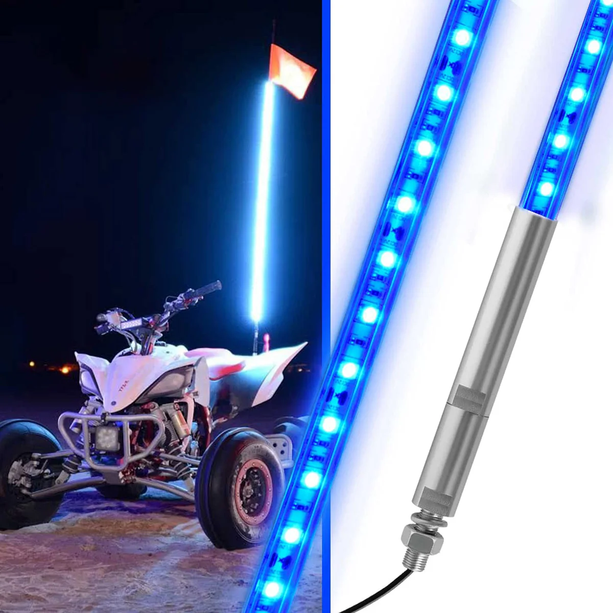 UTVJATV LED Whip Light