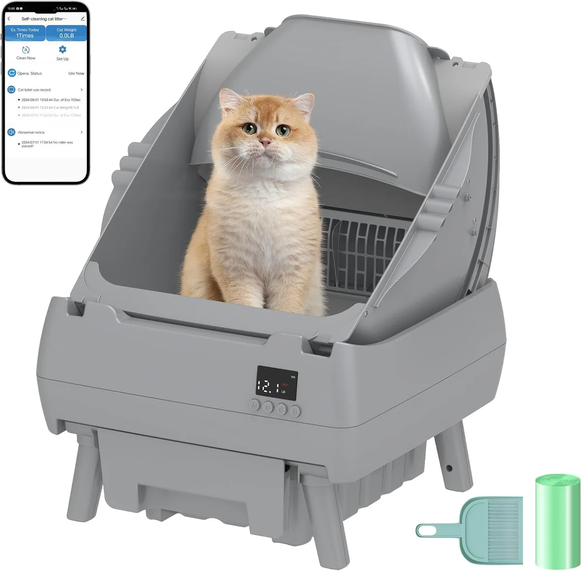 Cegimus Cat Litter Box
