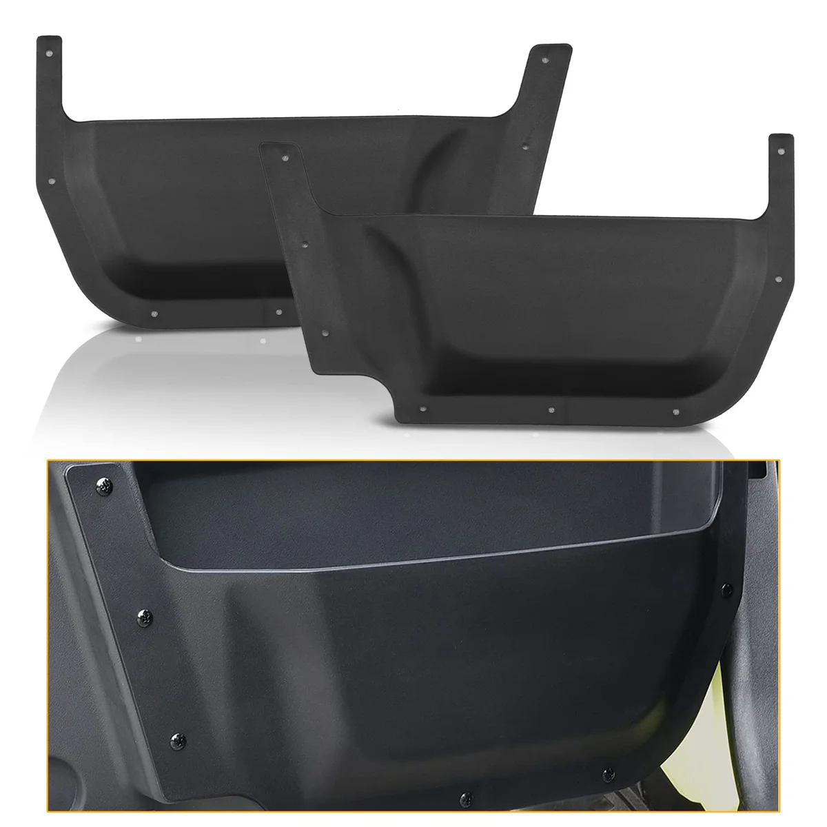 A & UTV PRO Front Door Pockets Storage 