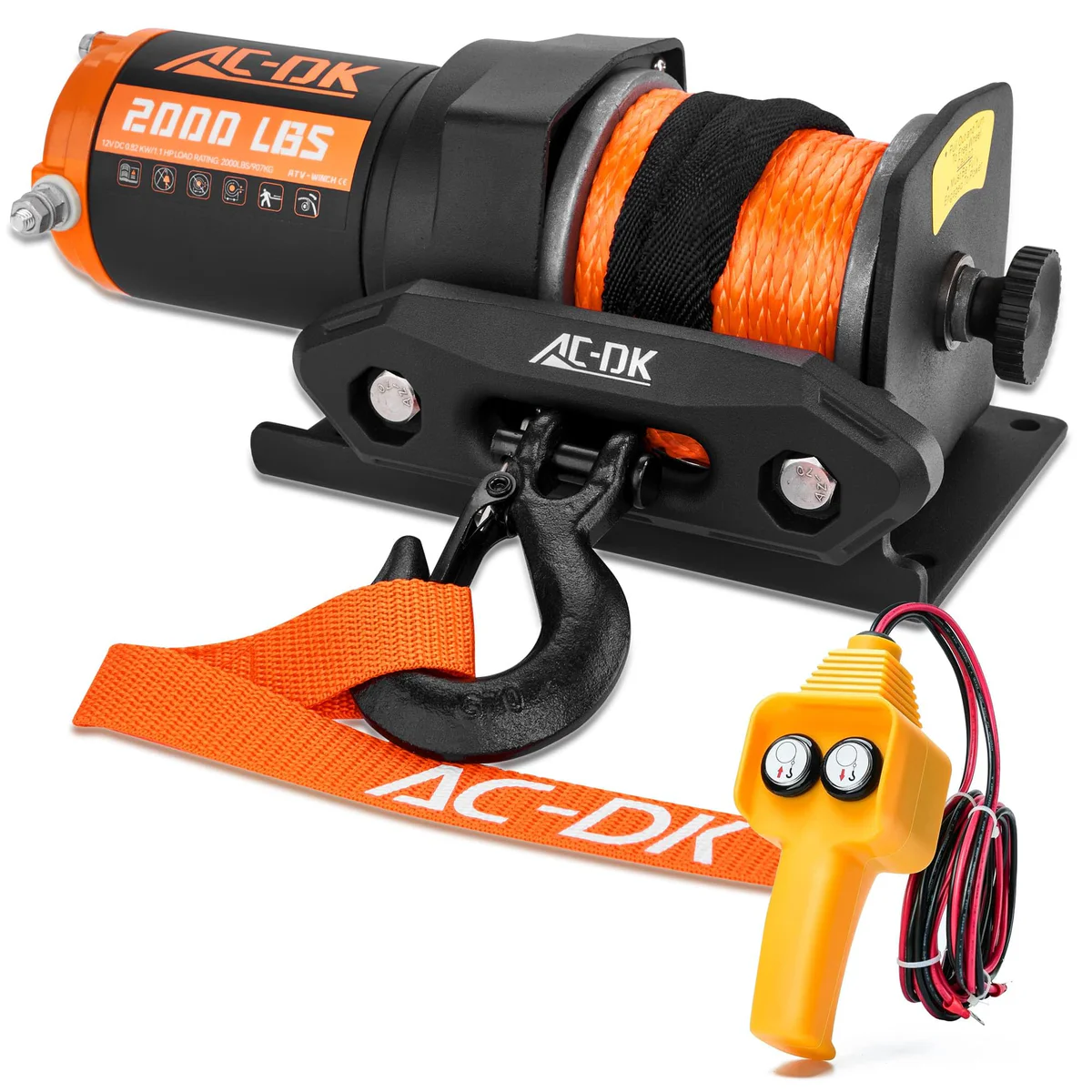 AC-DK Electric Winch Kit