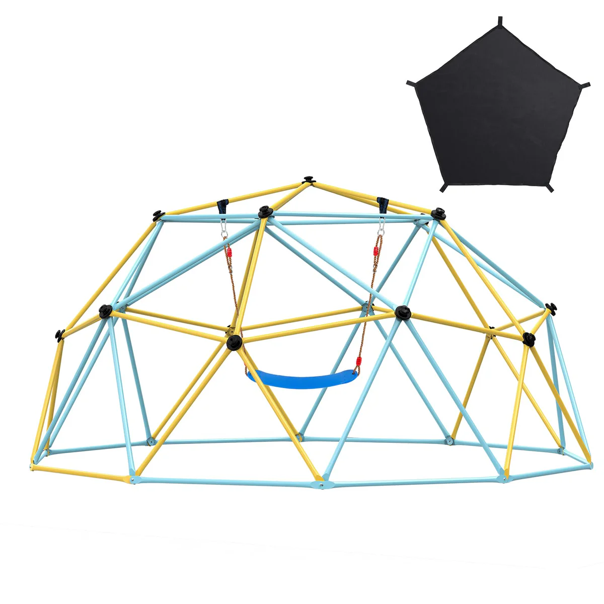 VEVOR Kids Climbing Dome Geodesic Climber