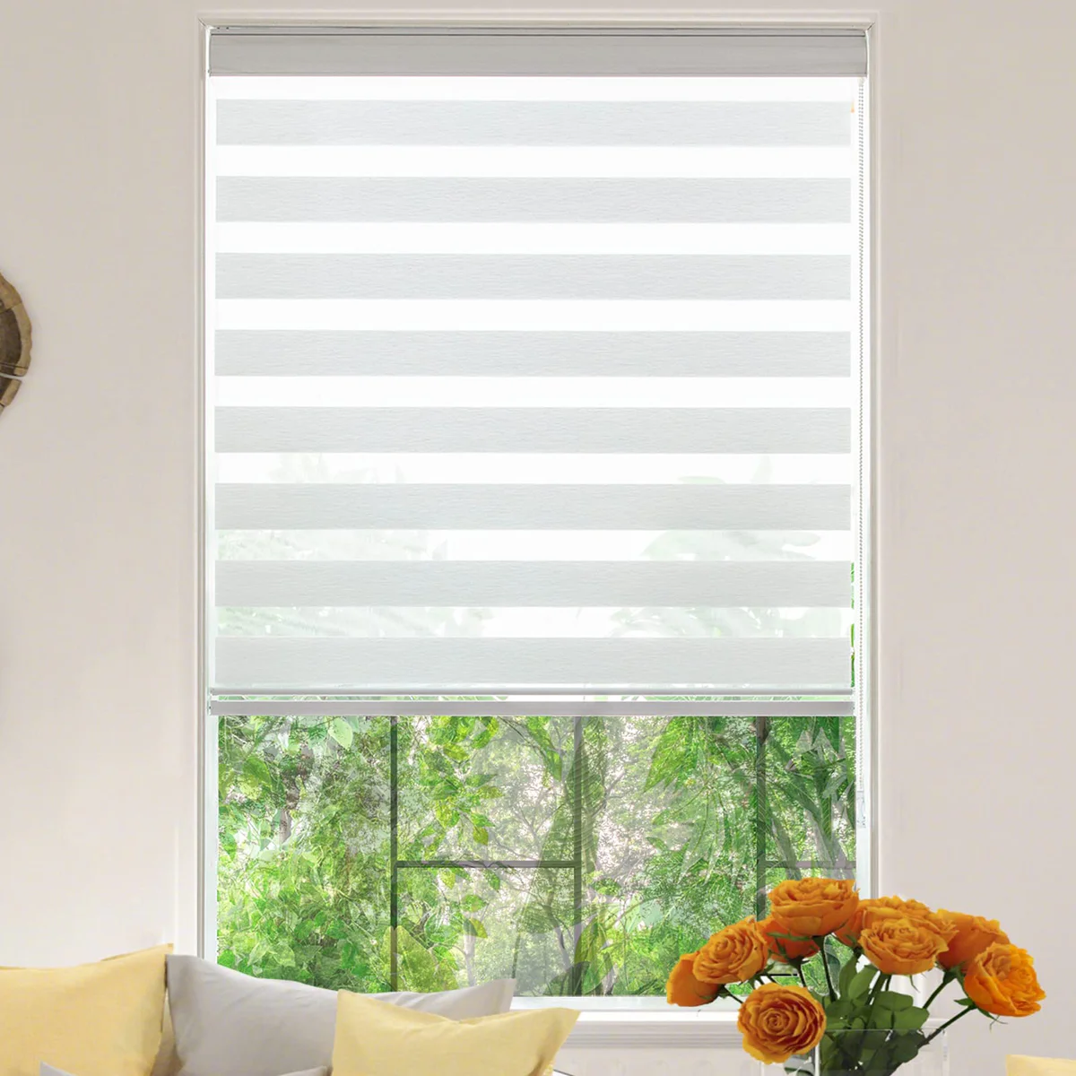 KALYSIE Zebra Roller Window Blind