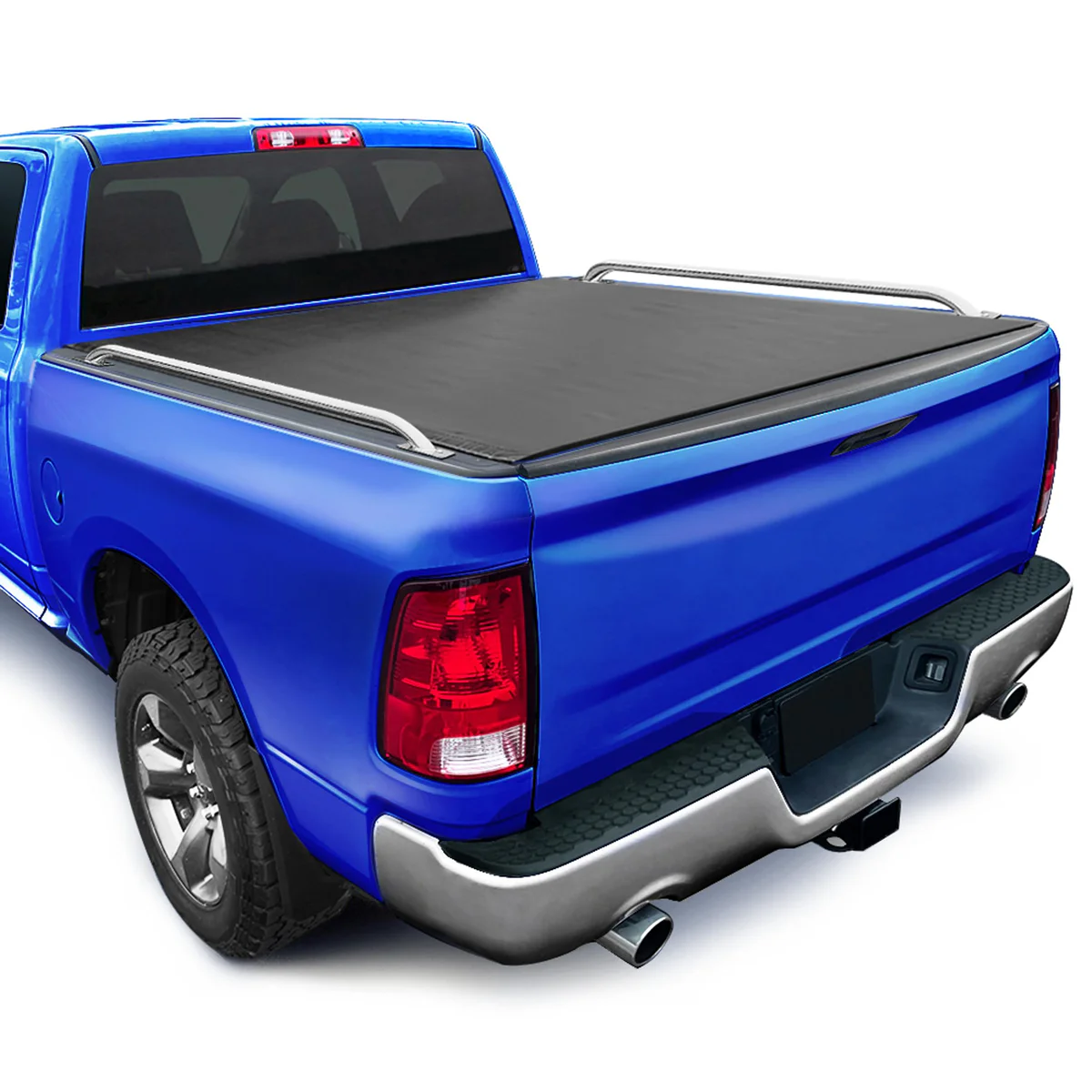 Tyger Auto Soft Roll-Up Truck Bed Tonneau Cover