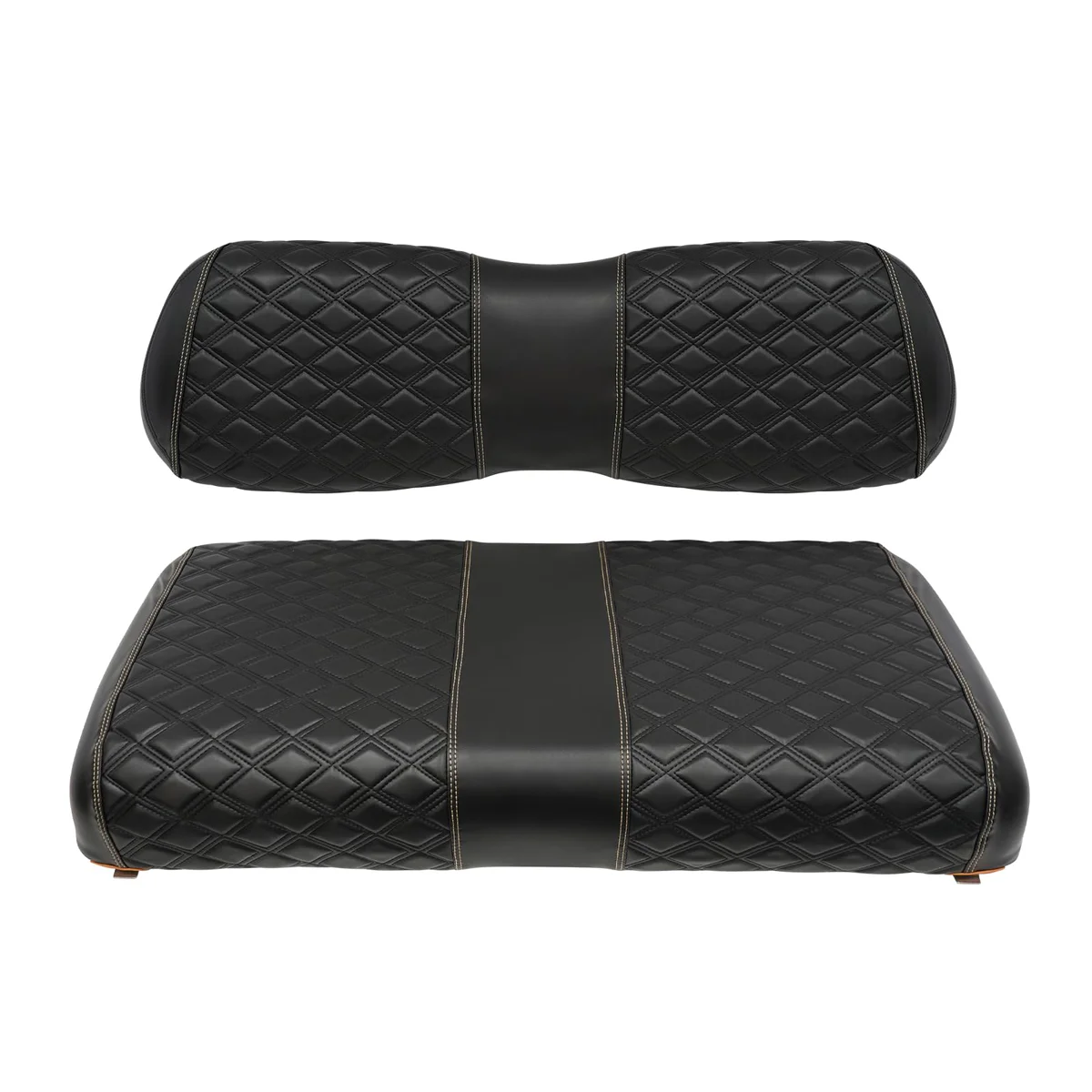 SAMXOMAP Golf Cart Seat Covers 