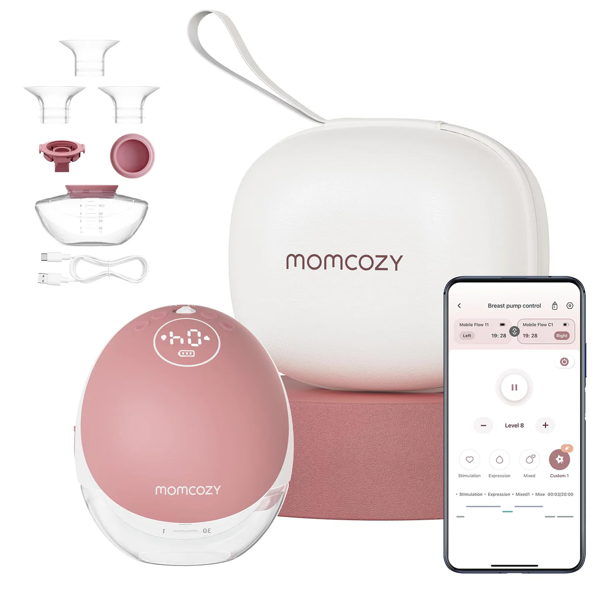 Momcozy Wearable Breast Pump