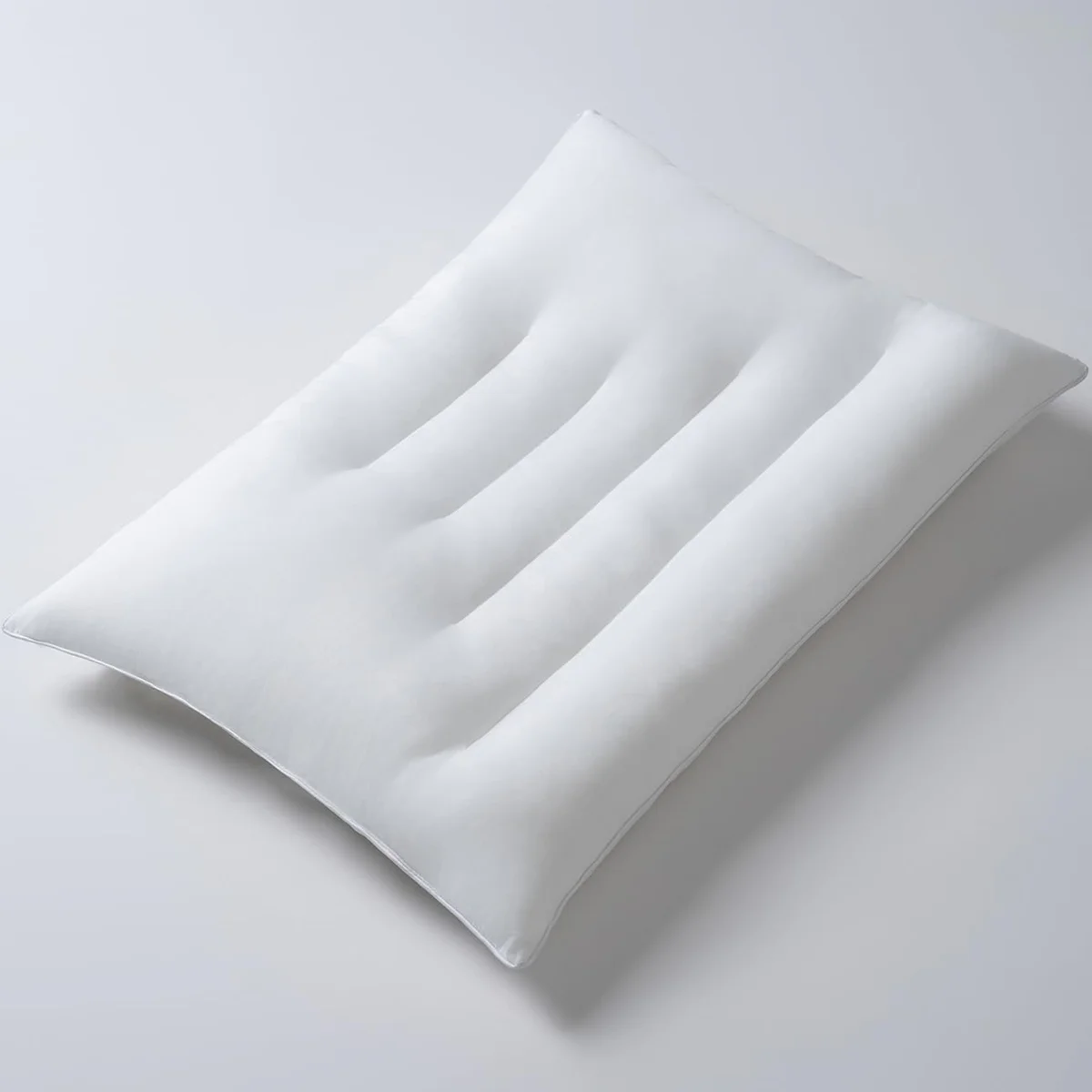 Pozino Ultra Slim Flat Pillow for Sleeping