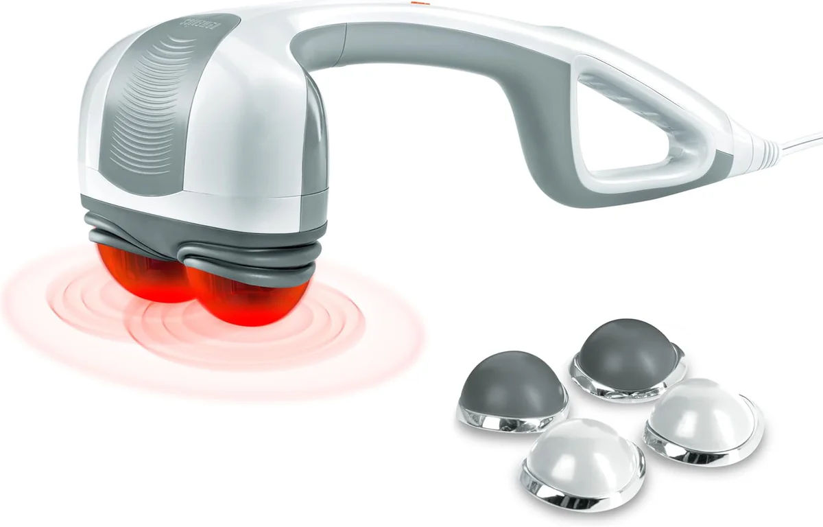 HoMedics Hhp-351H Percussion Action Plus Heat Hand-Held Massager