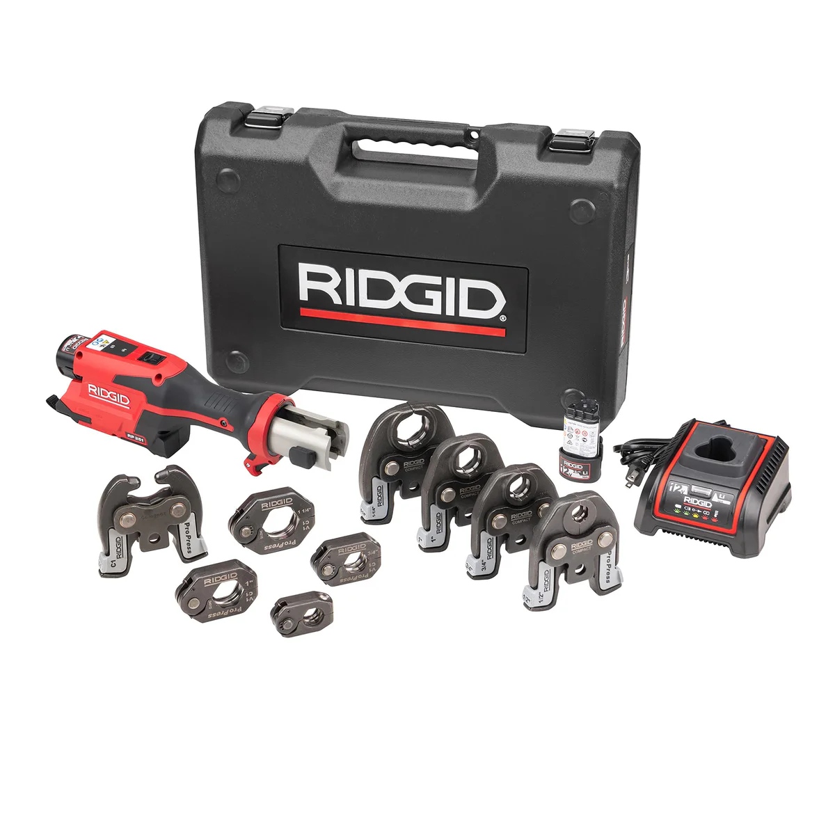 RIDGID Compact Press Tool Kit