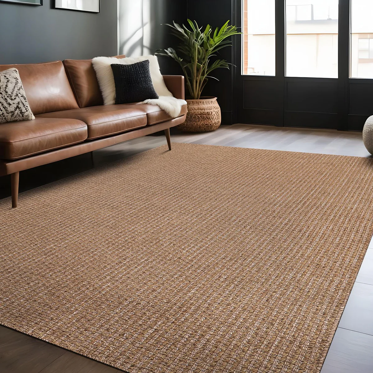 Lena Rug Jute Area Rug