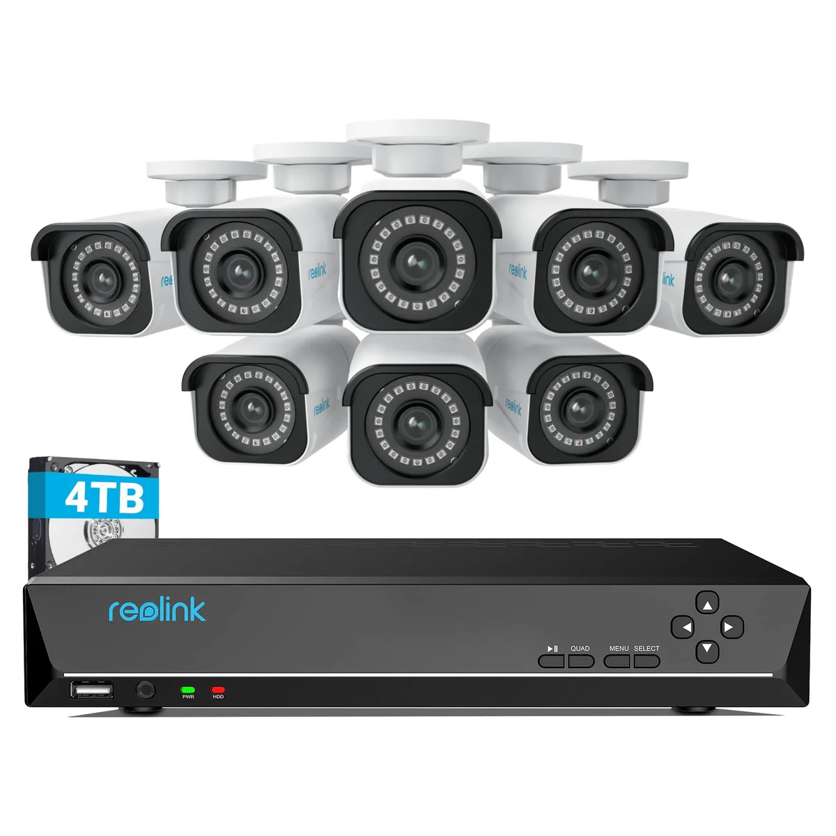 REOLINK, Security Camera System