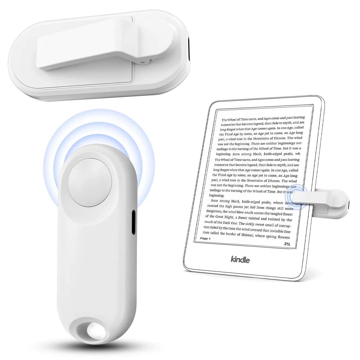 Oresoc Kindle Page Turner Remote