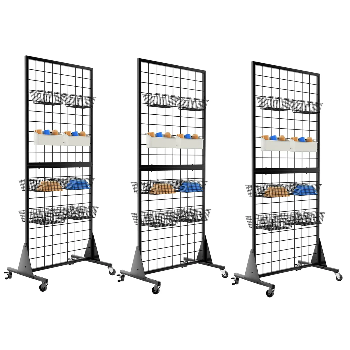 QKOSMTL Gridwall Display Panel