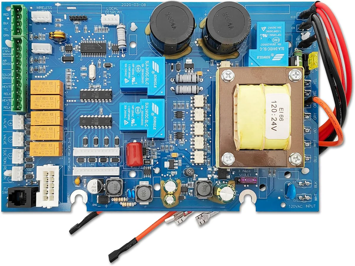 FARAMZ Printed Circuit Board
