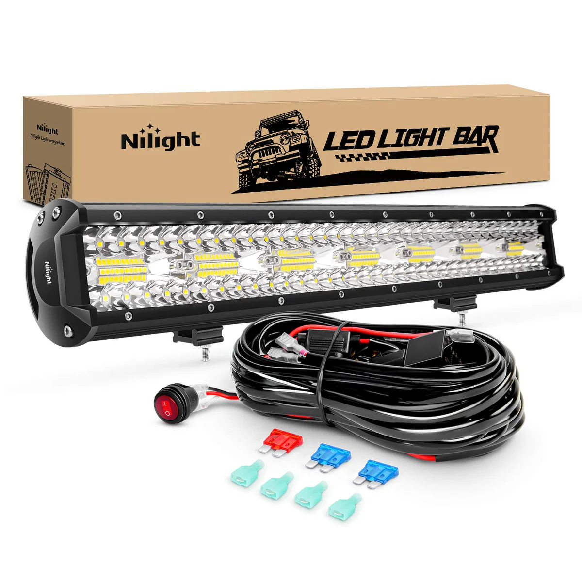 Nilight LED Pod Light 