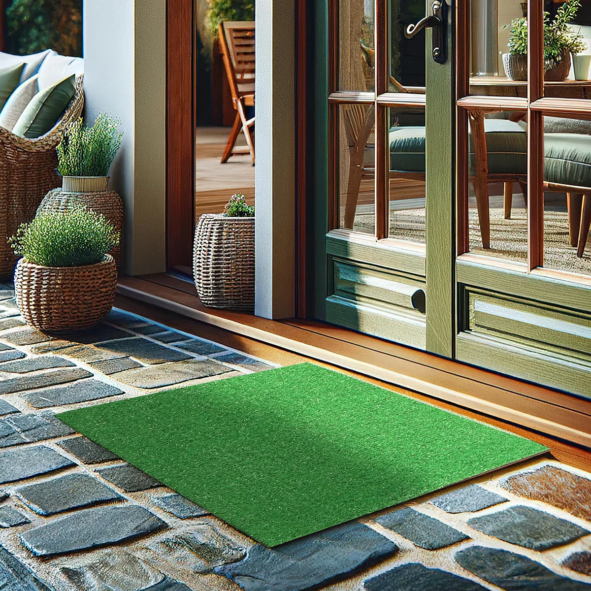 Ottomanson Artificial Grass