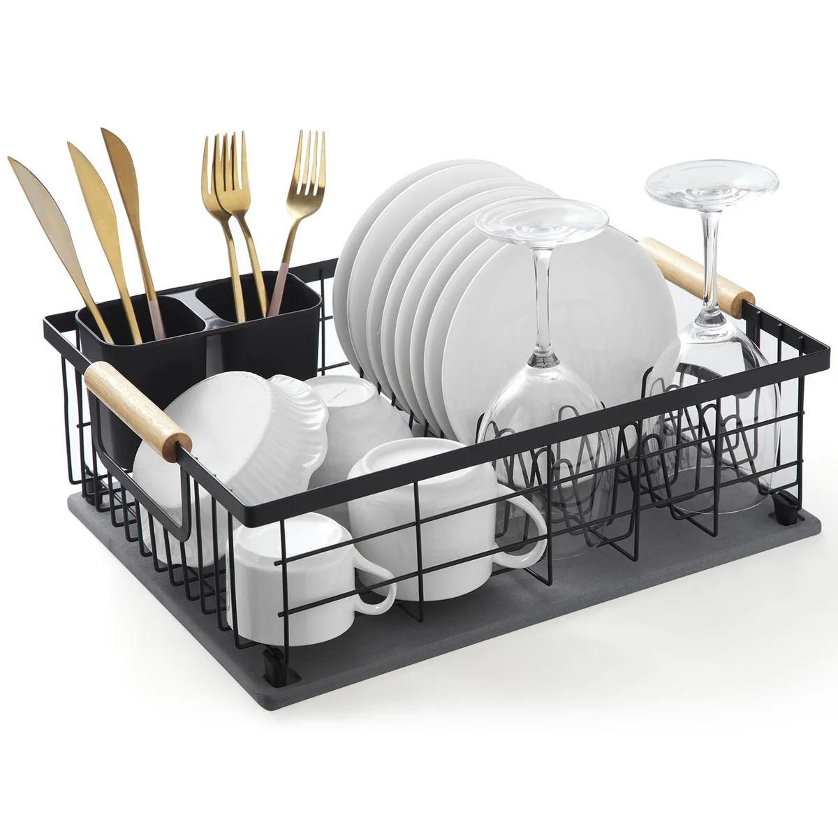 Lalaunicky Dish Drying Rack