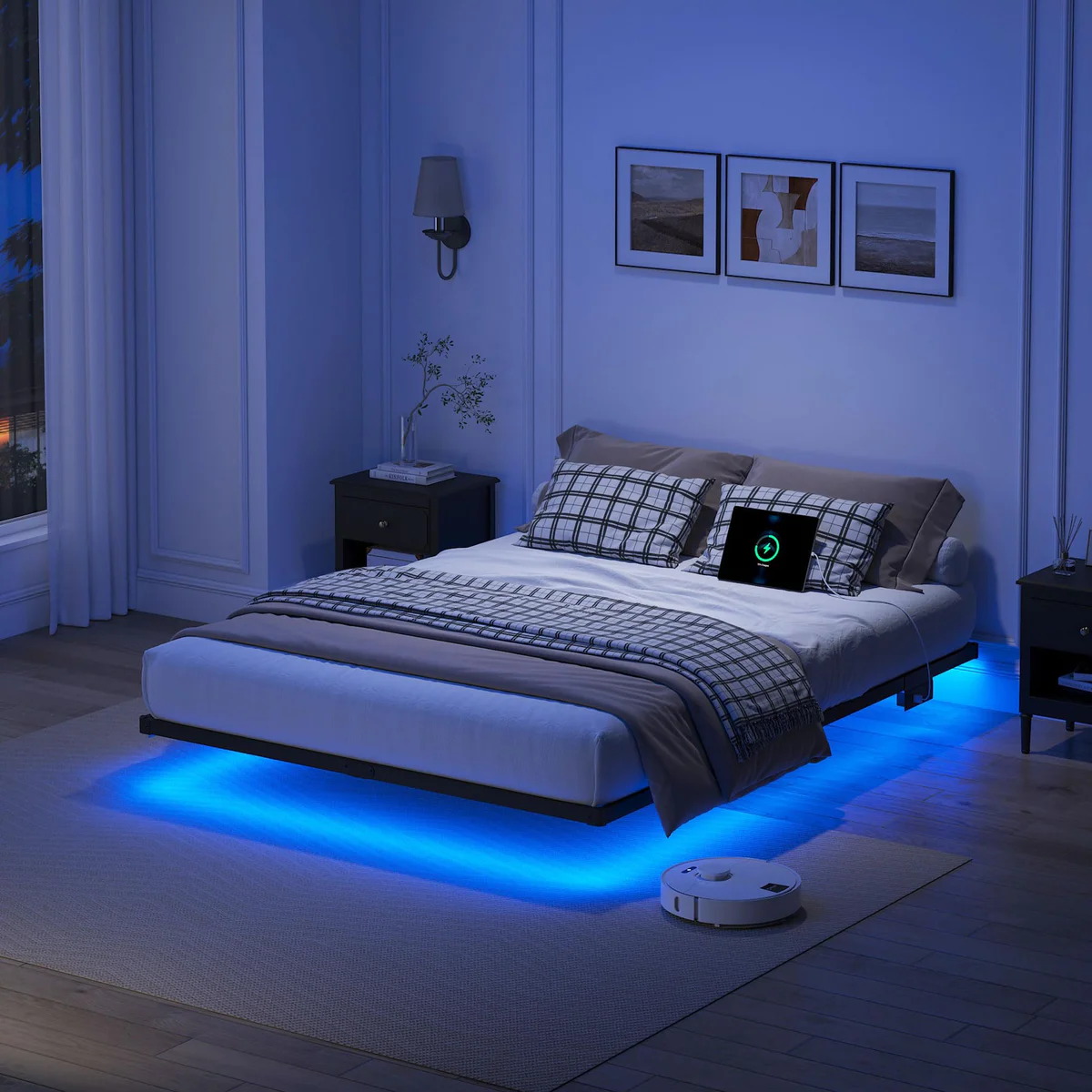 YORMDMO Platform Bed Frame