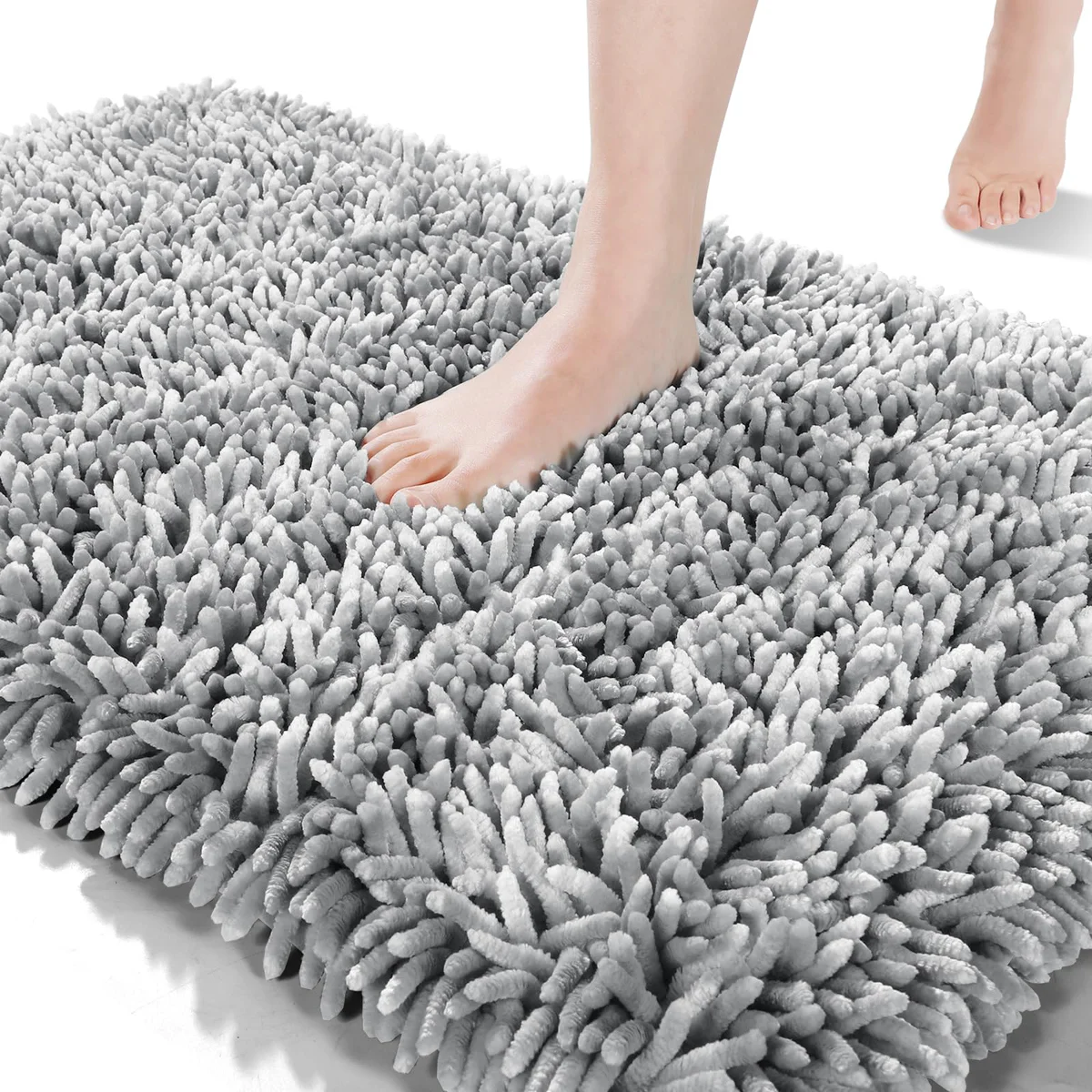 Yimobra Non Slip Shaggy Bath Rug