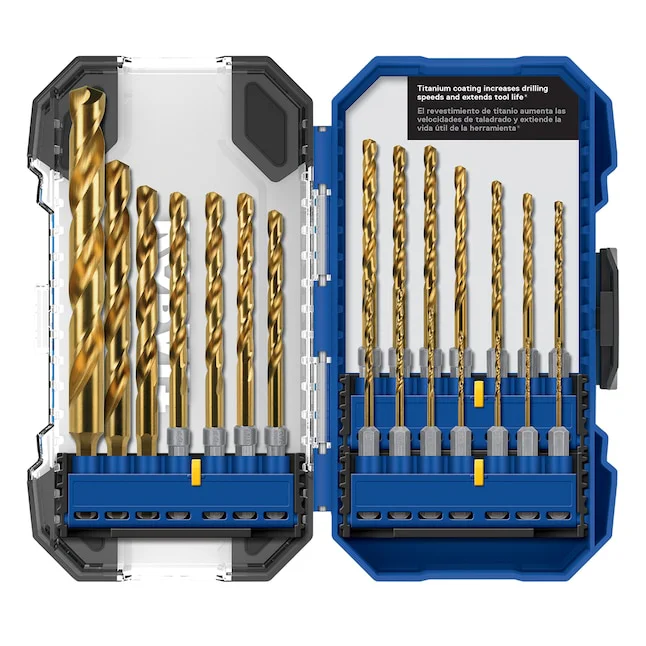 KOBALT Drill Bit Set