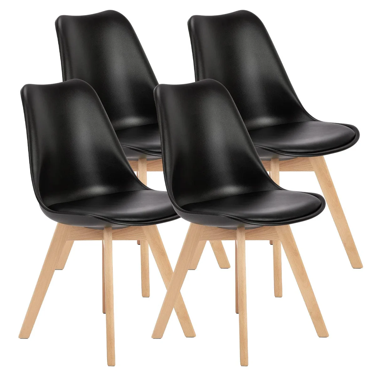 OLIXIS Modern Upholstered Dining Chairs