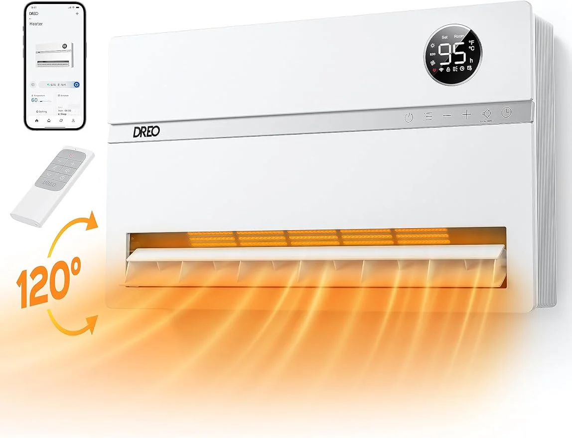 Dreo Wall Space Heater