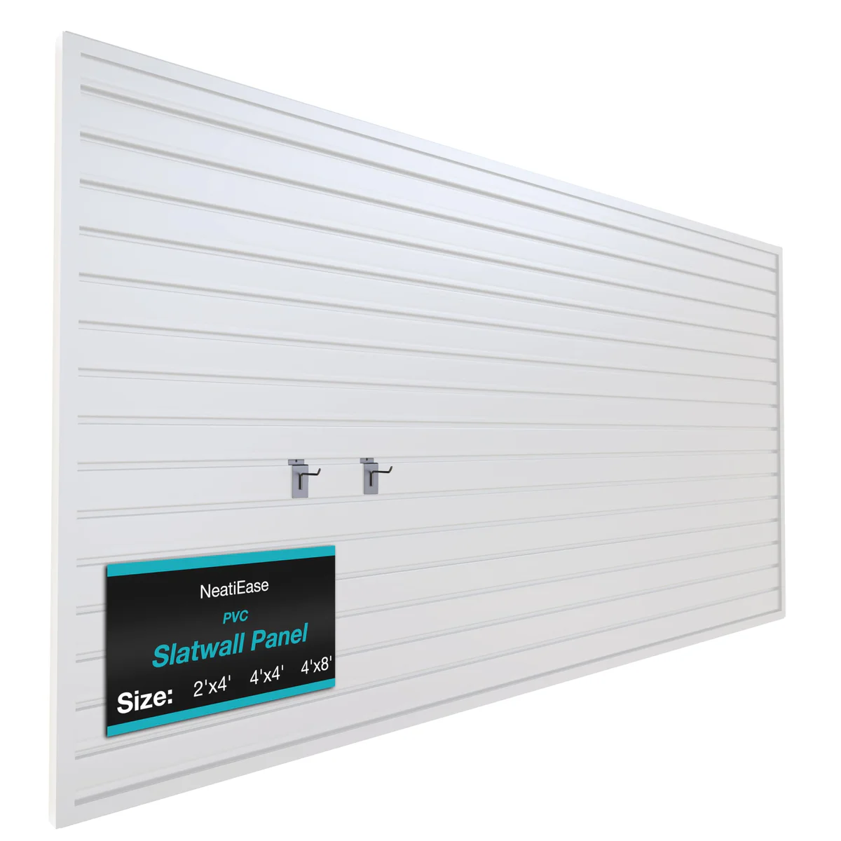 NeatiEase, Slatwall Panel Wall