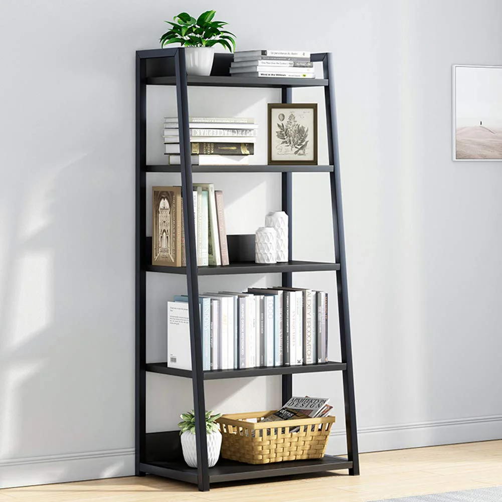 IOTXY Black Bookshelf