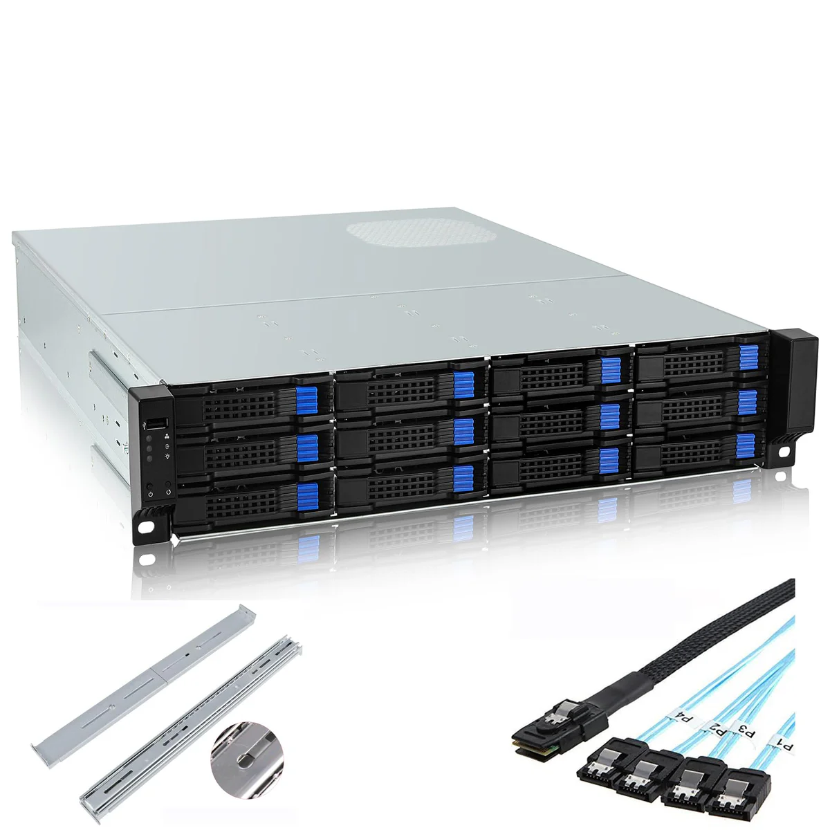 RackChoice 2U Rackmount Server Chassis