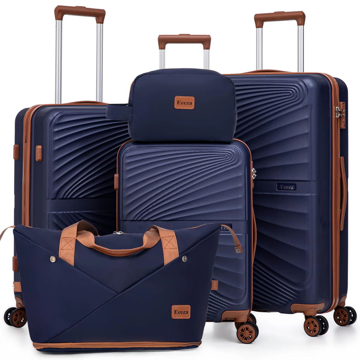 Eeeza 3-Piece Luggage Set