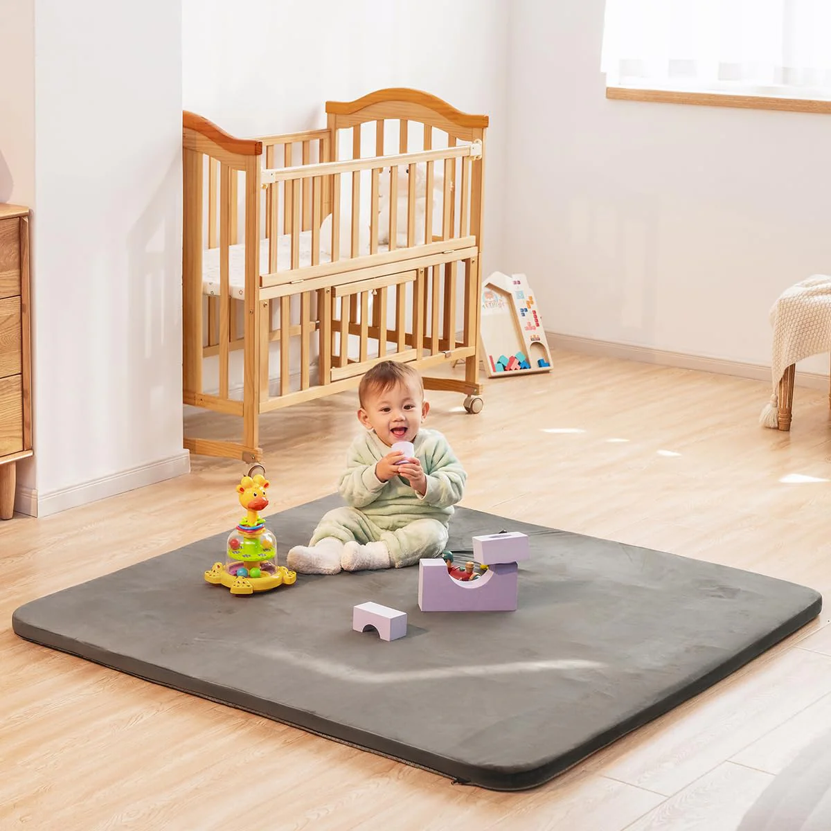 Uniency Large Foam Baby Play Mat