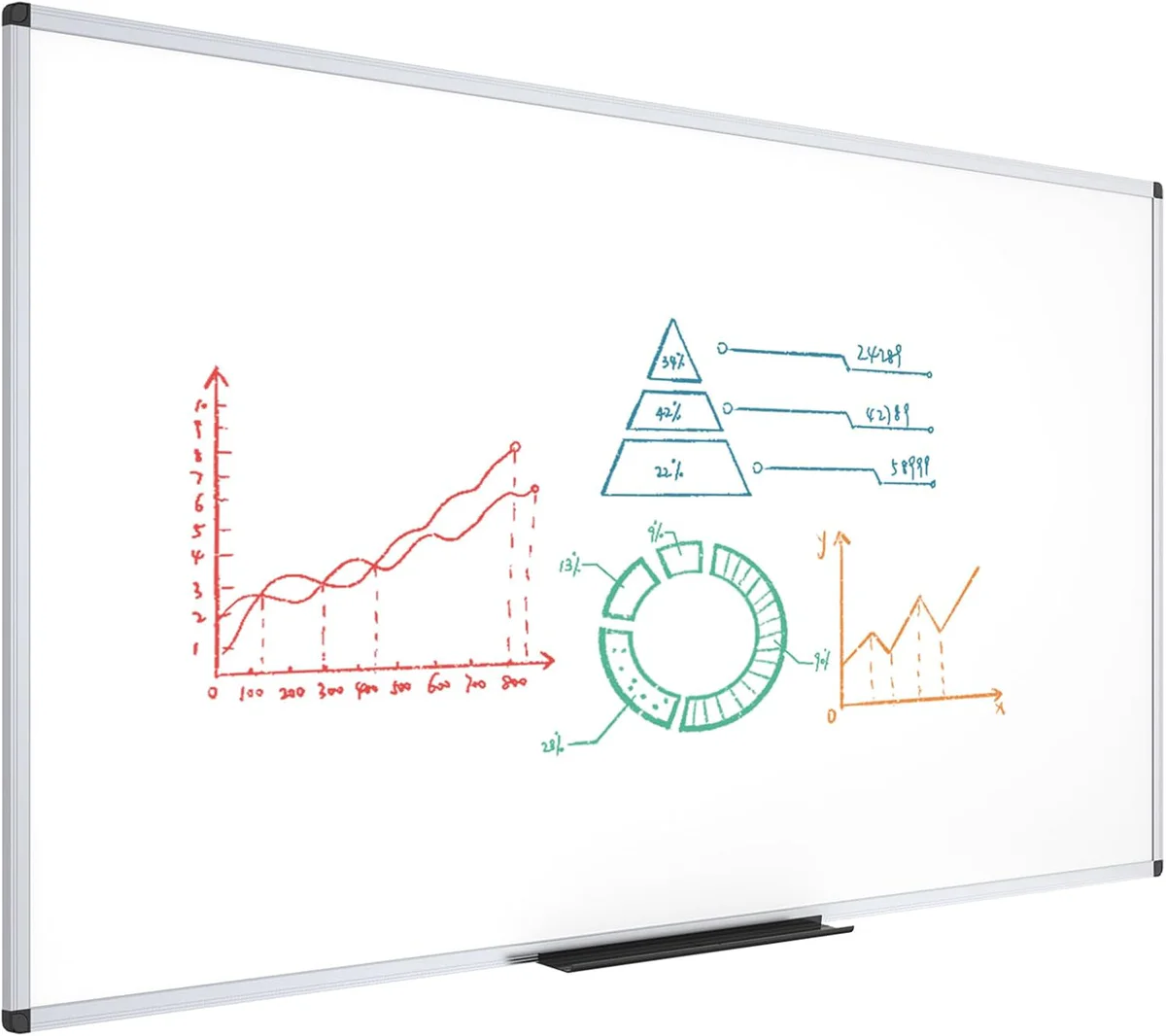 VIZ-PRO Magnetic Whiteboard