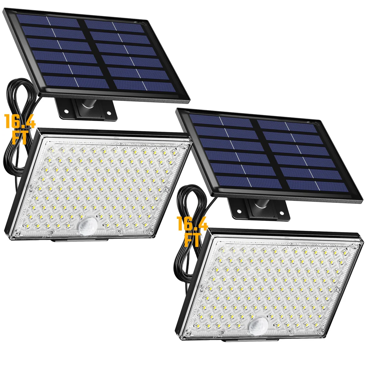 SUPERDANNY Solar Motion Sensor Lights Outdoor