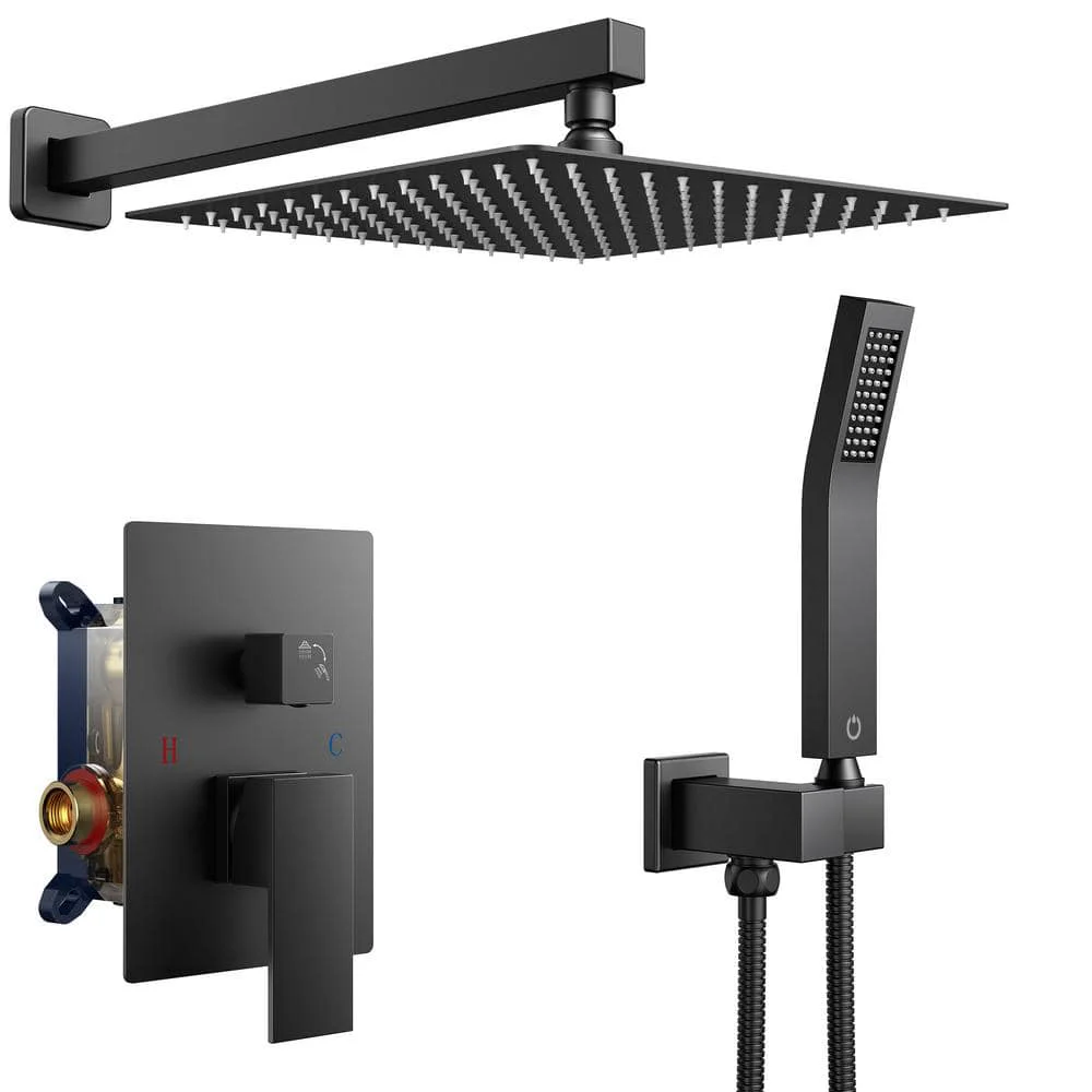 ANDROME 2 Jet High Pressure Rainfall Shower System