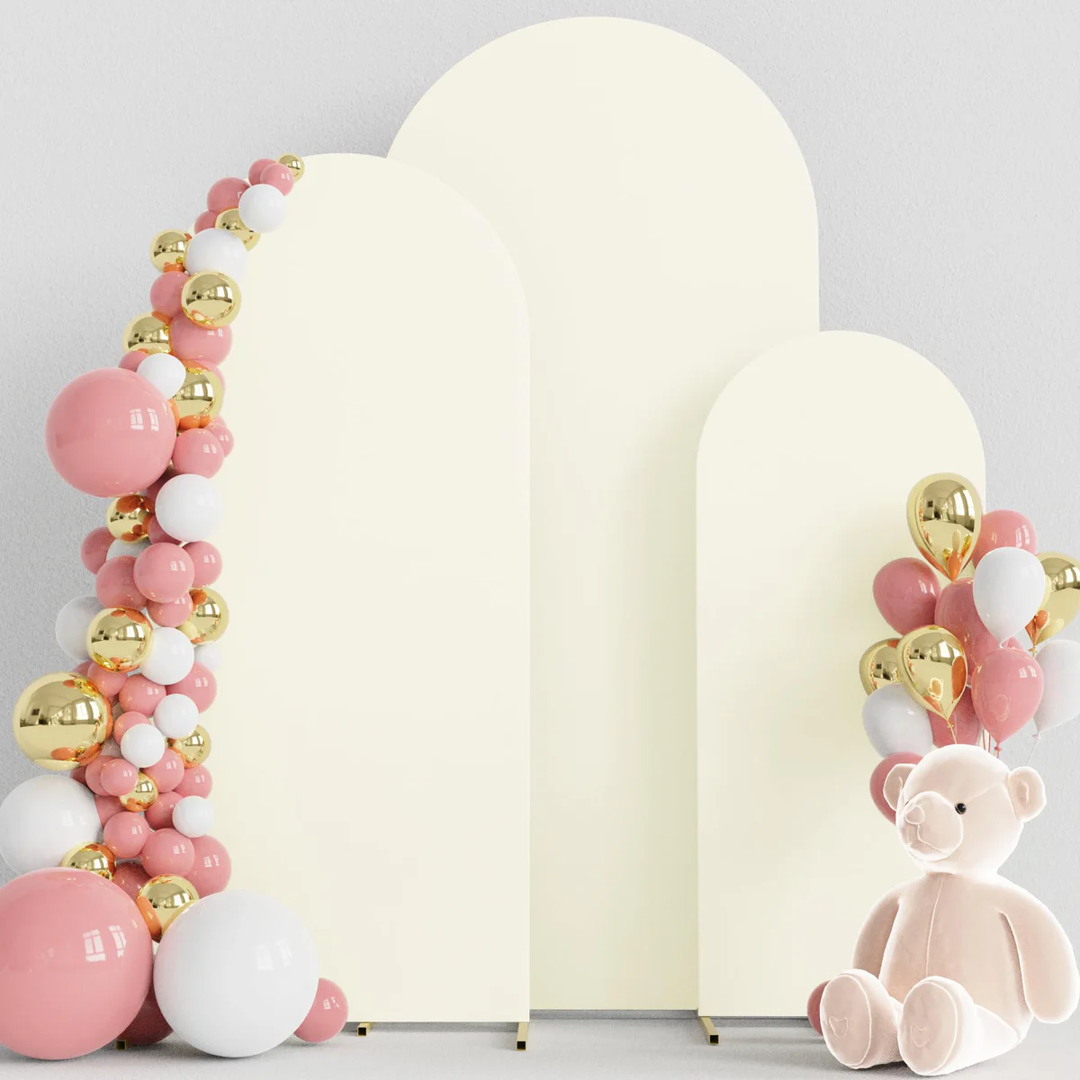 Wokceer Wedding Arch Cover Set