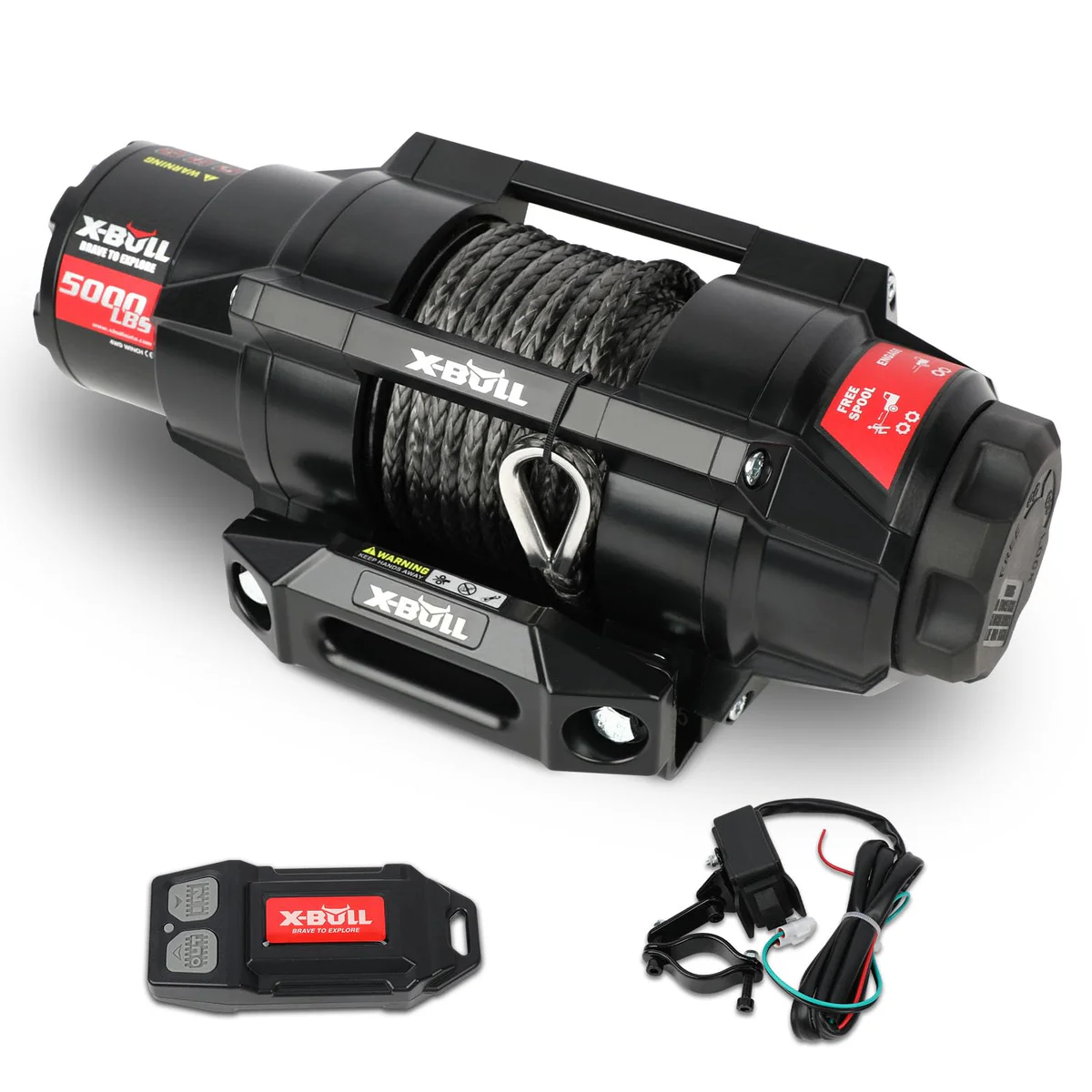 X-BULL Electric Winch 