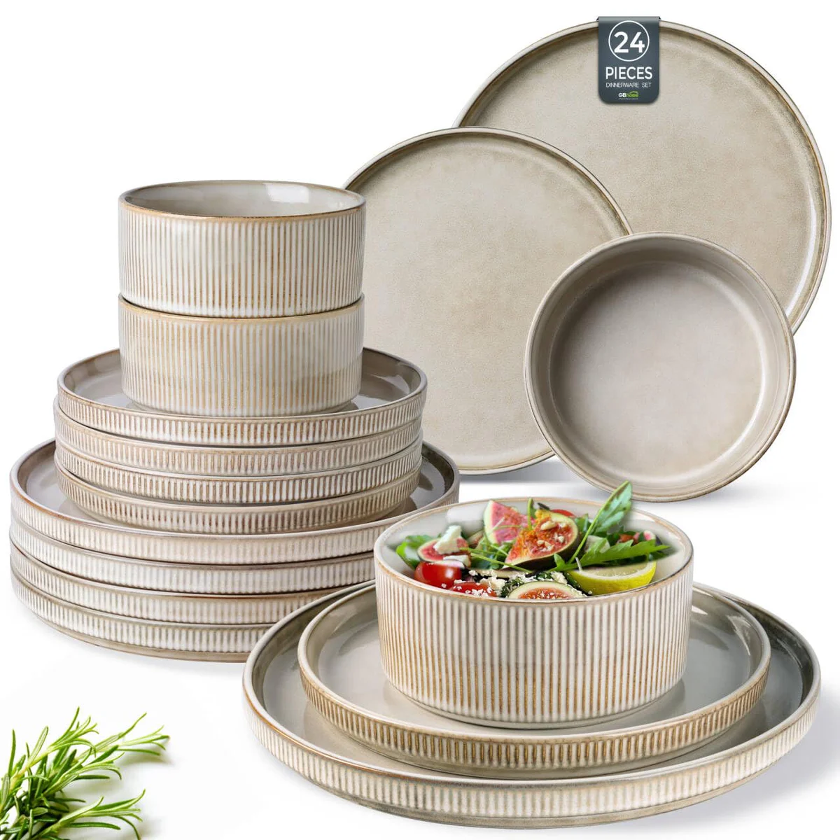 GBHOME Dinnerware Sets