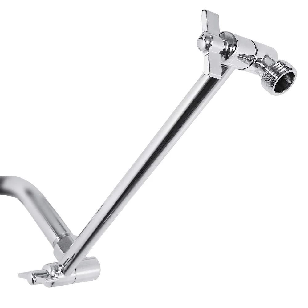 NearMoon Adjustable Shower Arm Universal Connection