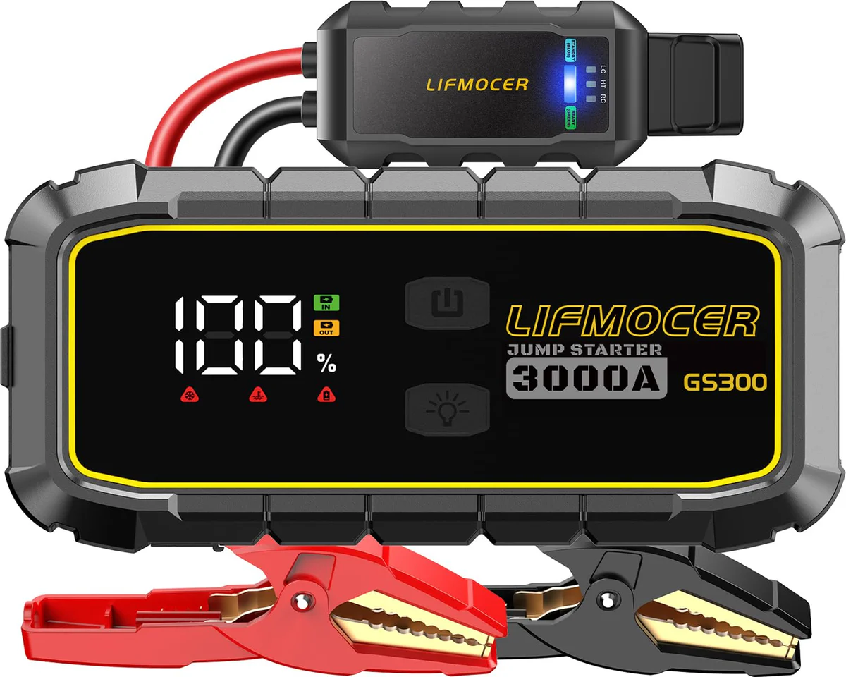 LIFMOCER Car Jump Starter