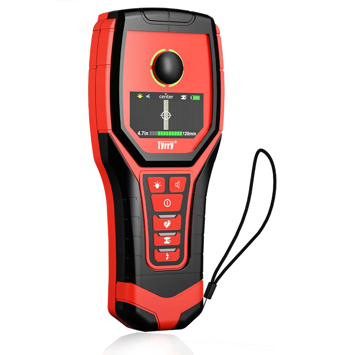 Tyrry 5 in 1 Stud Finder Wall Scanner